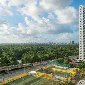 Apartamento Sossego Com Excelente Localização Em Boa Viagem